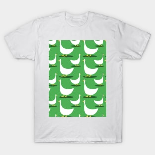 Duck Pattern T-Shirt